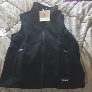 Women's Synchilla Black Patagonia Vest